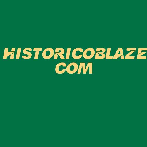 Logo da HISTORICOBLAZE